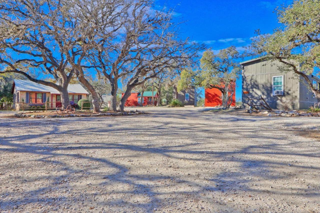 The Ranch At Wimberley - Cypress Creek Cabin #3 Exteriér fotografie
