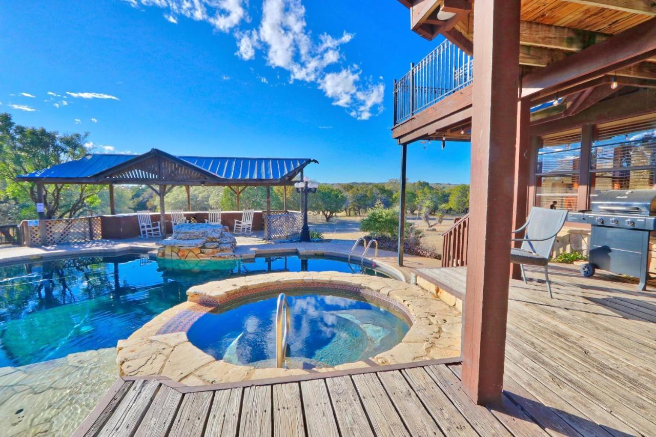 The Ranch At Wimberley - Cypress Creek Cabin #3 Exteriér fotografie