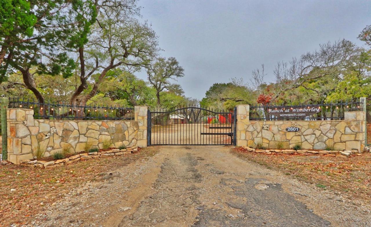 The Ranch At Wimberley - Cypress Creek Cabin #3 Exteriér fotografie