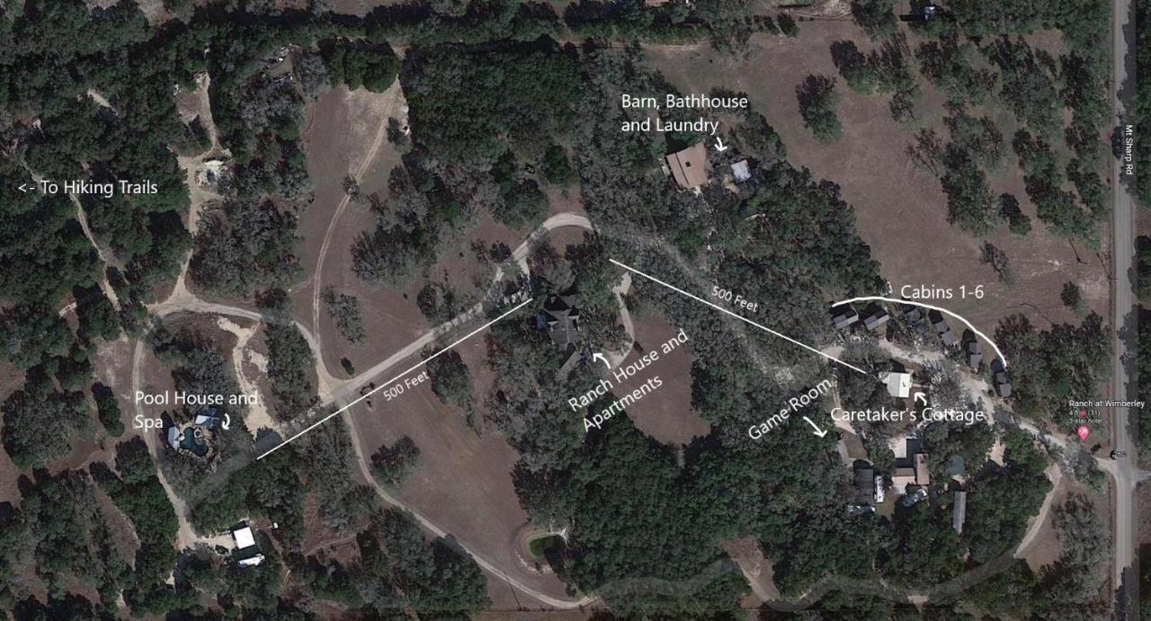 The Ranch At Wimberley - Cypress Creek Cabin #3 Exteriér fotografie